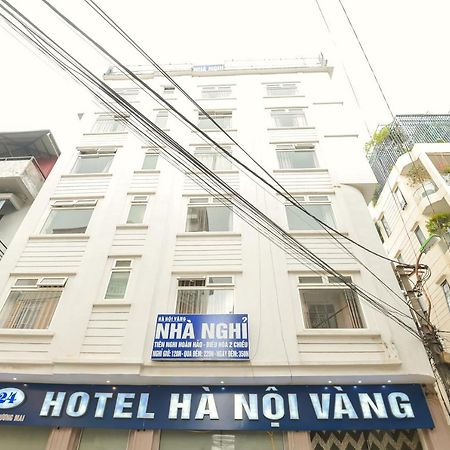 Oyo 1095 Ha Noi Vang Hotel Ανόι Εξωτερικό φωτογραφία