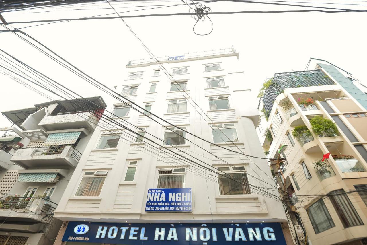 Oyo 1095 Ha Noi Vang Hotel Ανόι Εξωτερικό φωτογραφία