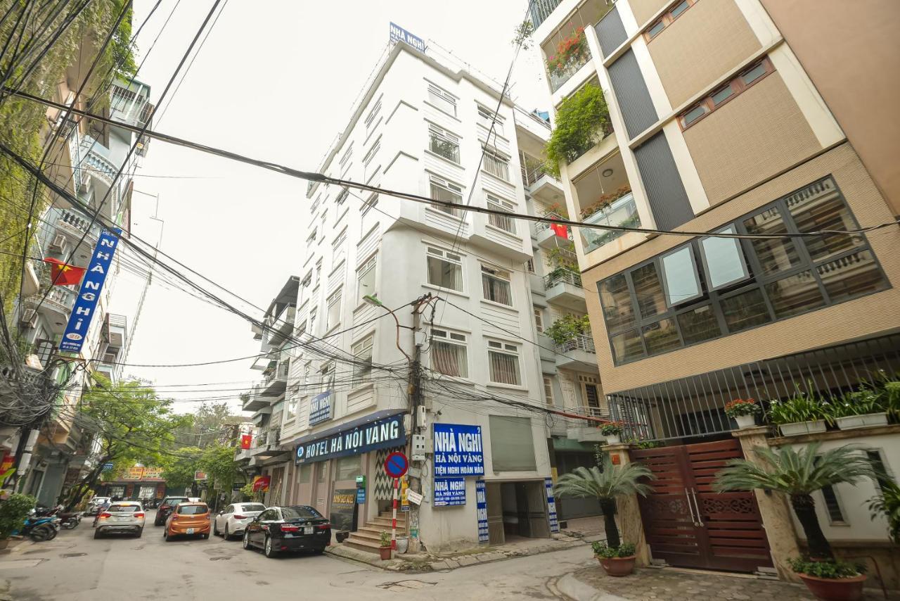 Oyo 1095 Ha Noi Vang Hotel Ανόι Εξωτερικό φωτογραφία
